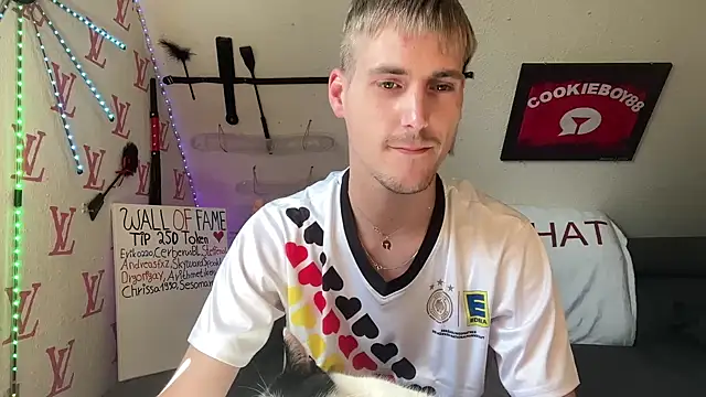 Cookieboy88 online show from May 29, 2026, 12:14 pm