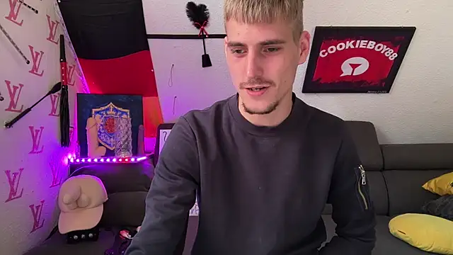 Cookieboy88 online show from July 24, 2026, 2:04 pm
