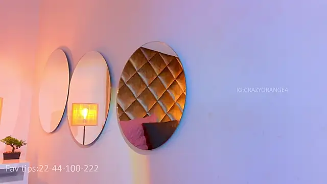 Crazyorange  online show from July 25, 2026, 10:13 am