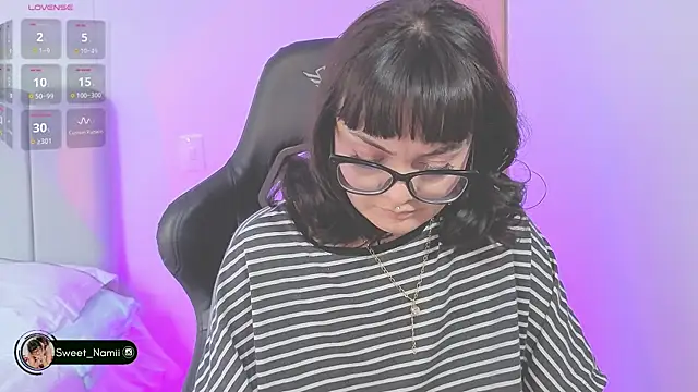 Sweet Namii online show from June 26, 2026, 8:46 pm
