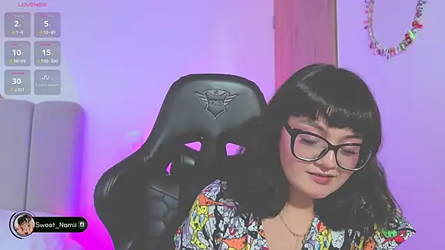 Sweet Namii online show from July 10, 2026, 10:01 pm