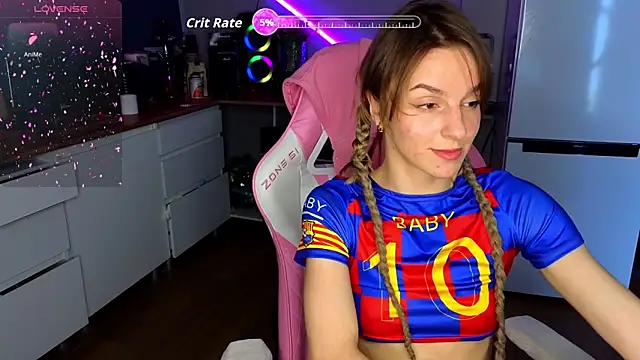 Kate Sex House online show from July 4, 2026, 8:31 am