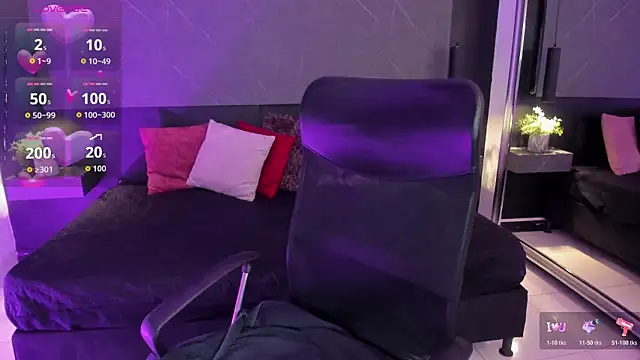 SaraaMills online show from July 9, 2026, 3:54 am