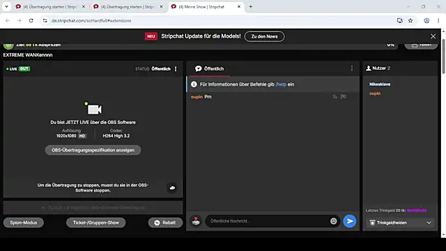 soHardfull online show from June 30, 2026, 11:22 am