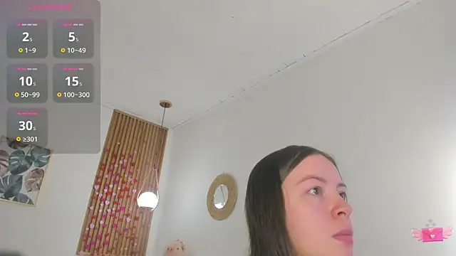 TiffanyWright online show from July 23, 2026, 2:26 pm