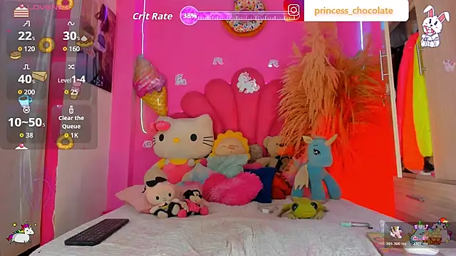 Dulcee kandy online show from July 2, 2026, 8:37 pm