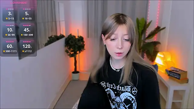 SaintGirl online show from February 23, 2025, 8:22 pm
