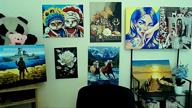 Darina M  online show from July 12, 2026, 8:38 am