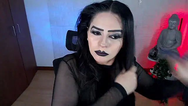GODDESS EVANS online show from July 24, 2026, 2:09 am