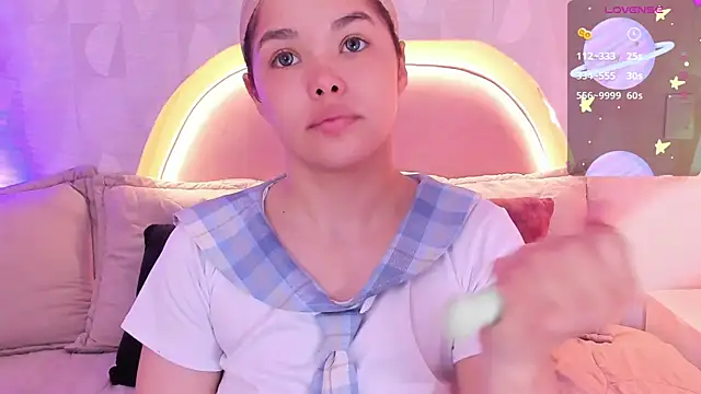 angeline teen online show from July 22, 2026, 12:30 pm