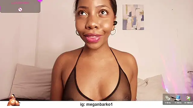 Meganbarko1 online show from June 21, 2026, 7:49 pm