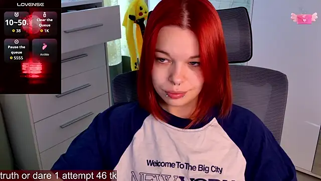 ValBae online show from July 14, 2026, 7:35 am