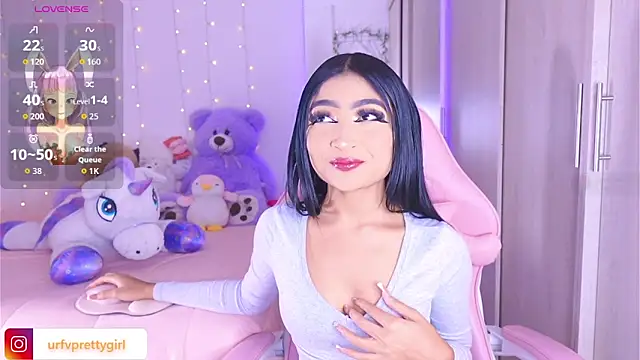 urfavprettygirl online show from May 4, 2026, 5:47 am