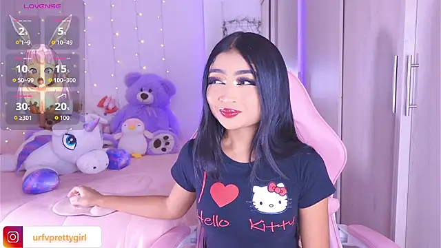 urfavprettygirl online show from May 10, 2026, 5:56 am