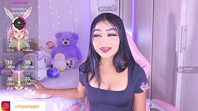 urfavprettygirl online show from May 30, 2026, 8:55 am
