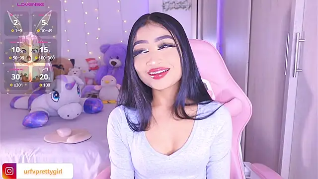 urfavprettygirl online show from June 20, 2026, 1:30 am