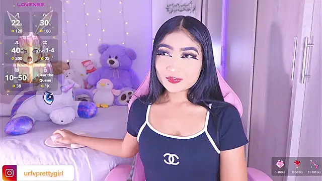 urfavprettygirl online show from July 11, 2026, 3:09 am