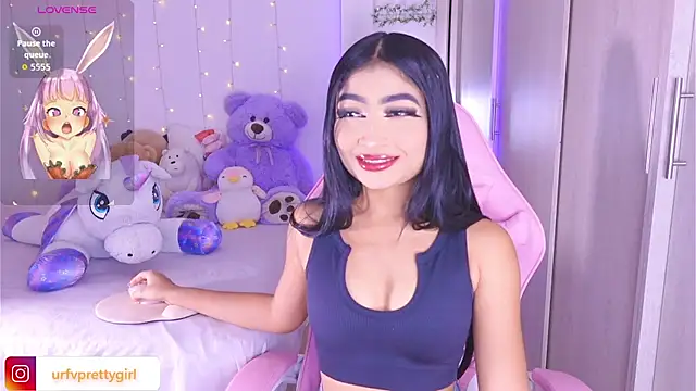 urfavprettygirl online show from July 13, 2026, 6:38 am