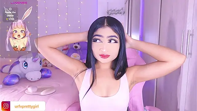 urfavprettygirl online show from July 23, 2026, 7:39 am