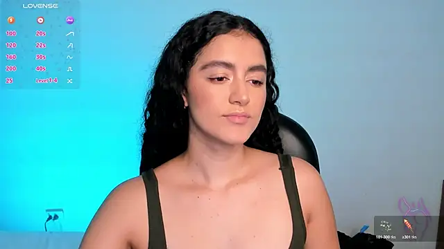 Snapshot of Adhara-zanne chatting on July 22, 2026, 9:56 am Adhara-zanne online show from July 22, 2026, 9:56 am