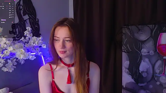Snapshot of HannaRamos chatting on July 13, 2026, 9:06 pm HannaRamos online show from July 13, 2026, 9:06 pm
