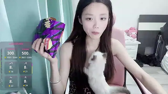 Puff-521 online show from July 13, 2026, 3:04 pm