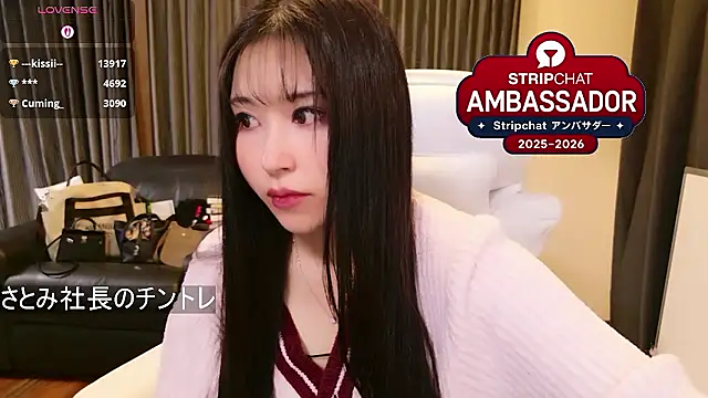 -satomi-jp online show from June 21, 2026, 10:40 am
