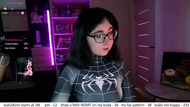el sweety online show from July 24, 2026, 1:31 pm
