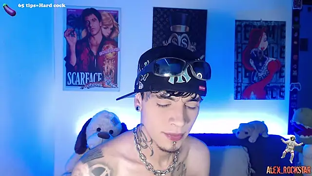 alex rockstar online show from May 3, 2026, 11:33 pm