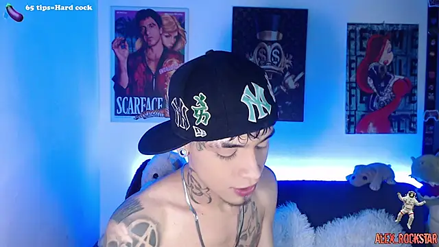 alex rockstar online show from May 17, 2026, 12:41 am