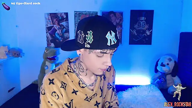 alex rockstar online show from May 27, 2026, 4:20 am