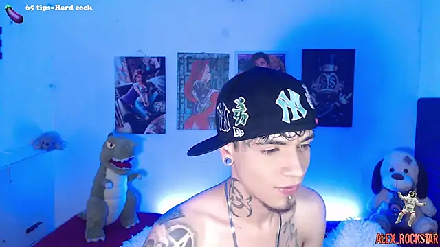 alex rockstar online show from June 12, 2026, 2:10 am