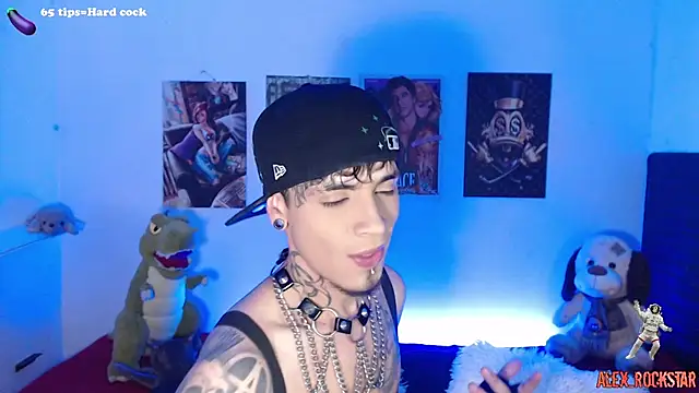 alex rockstar online show from June 13, 2026, 1:25 am