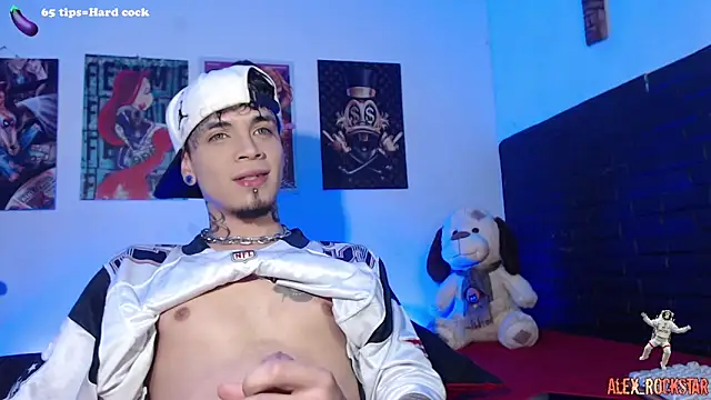 alex rockstar online show from June 14, 2026, 2:24 am