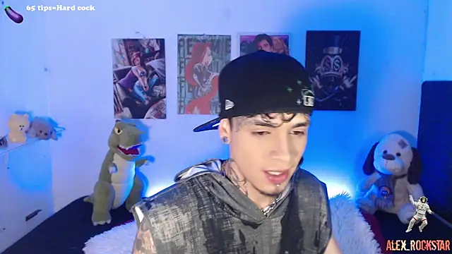 alex rockstar online show from June 22, 2026, 3:58 am