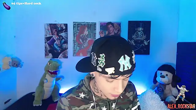 alex rockstar online show from June 26, 2026, 4:39 am