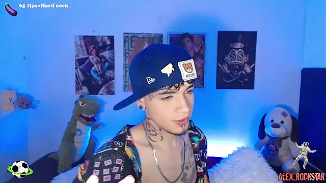 alex rockstar online show from June 27, 2026, 1:21 am