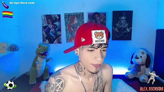alex rockstar online show from July 6, 2026, 3:58 am