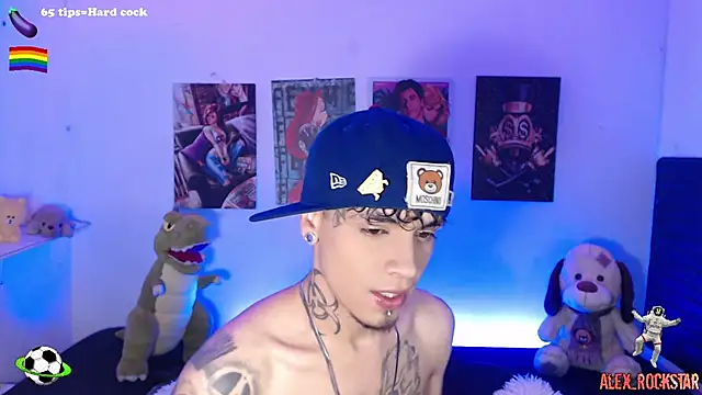 alex rockstar online show from July 7, 2026, 2:58 am
