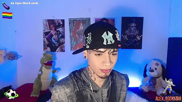 alex rockstar online show from July 10, 2026, 3:33 am