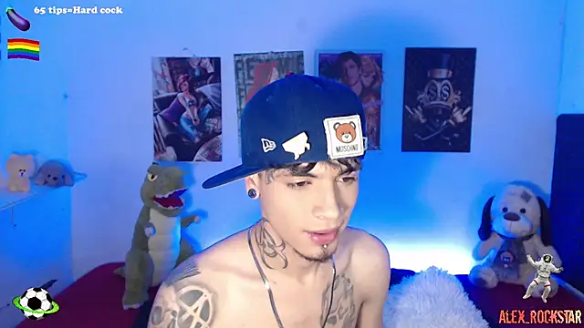 alex rockstar online show from July 11, 2026, 2:14 am
