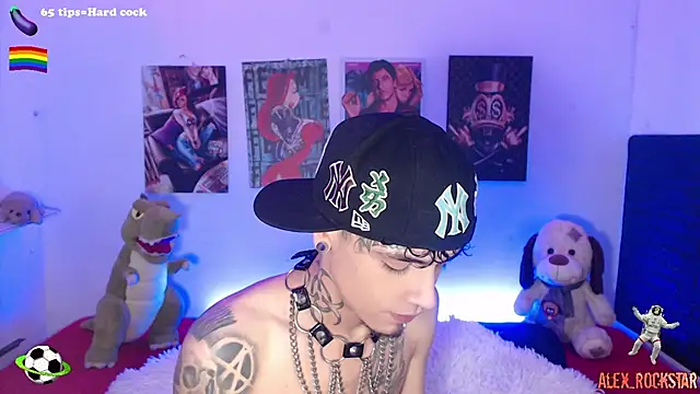 alex rockstar online show from July 11, 2026, 11:39 pm