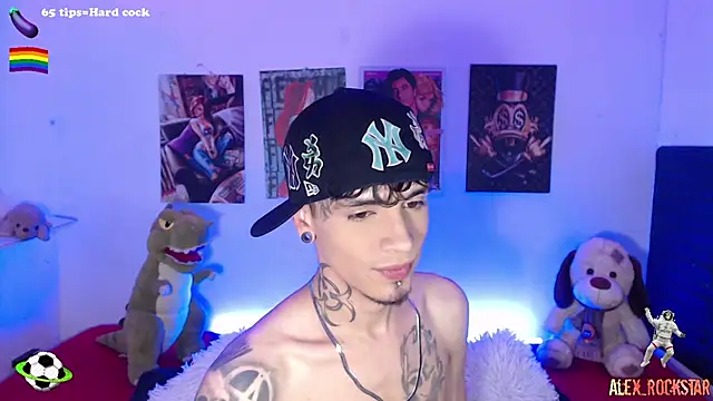 alex rockstar online show from July 17, 2026, 4:41 am