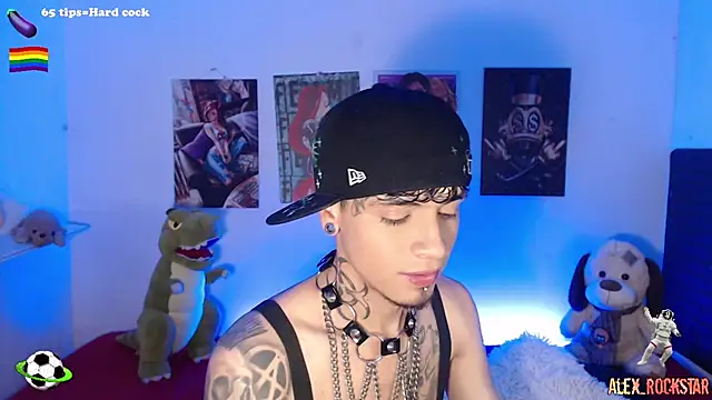 alex rockstar online show from July 19, 2026, 3:21 am