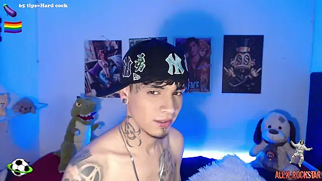 alex rockstar online show from July 21, 2026, 5:54 am