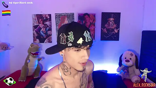 alex rockstar online show from July 25, 2026, 5:49 am