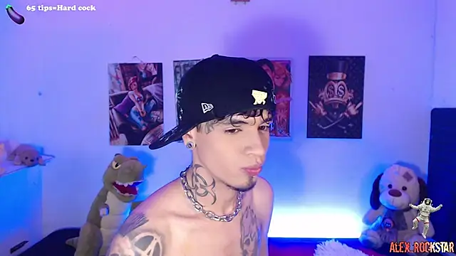 alex rockstar online show from July 30, 2026, 10:09 pm