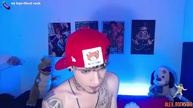 alex rockstar online show from August 3, 2026, 4:11 am