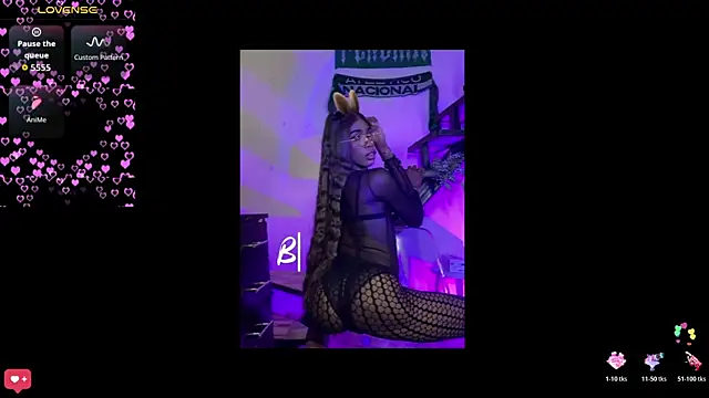 Kendall Gil online show from June 10, 2026, 4:56 am