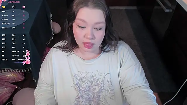 LilyBelll online show from February 20, 2026, 6:37 am